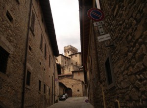 in fondo al vicolo……