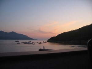 Tramonto all’ Enfola