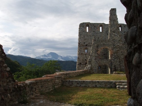 Serravalle Sesia - Il castello di Vintebbio