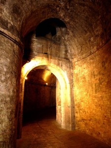 interno della Rocca Paolina