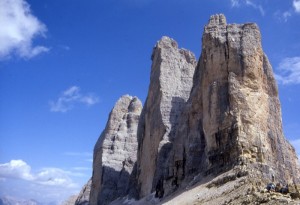 Le tre cime di lavaredo