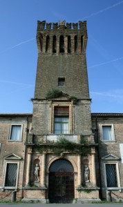 L’ antica torre carrarese