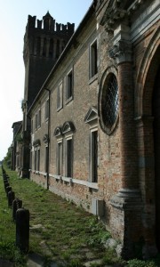 Castello di San Pelagio - Prospettiva