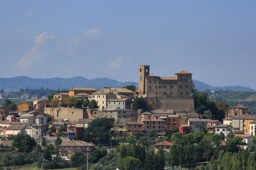 Longiano - Il borgo di Longiano