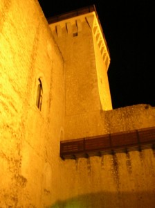 magie notturne alla rocca