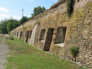 Le mura fortificate