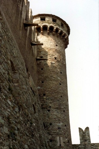 Fénis - Ancora torri del castello di Fénis