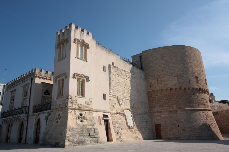 ''Torrione del castello d’Otranto'' - Otranto