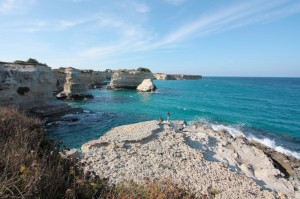 La costa calcarea di Sant’Andrea