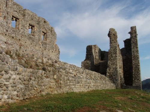 Serravalle Sesia - Imponenti rovine