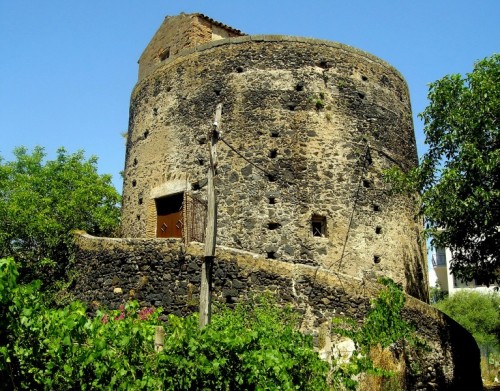 Adrano - La Torre di Minà