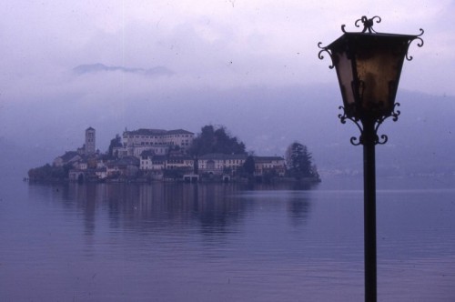 Orta San Giulio - Panorama del Lago d'Orta