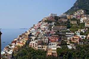 Veduta di Positano