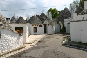 Alberobello citta’ dei Trulli