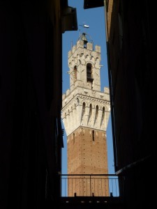 La torre. Siena.