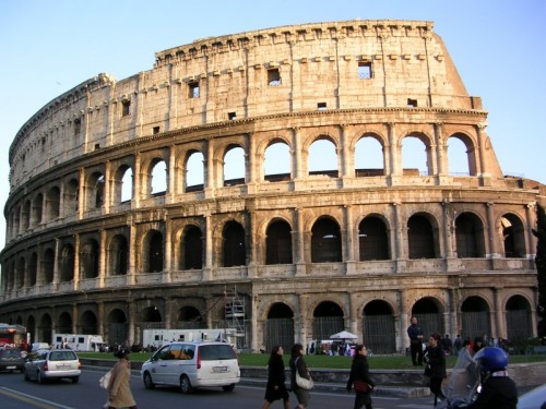 Roma - Colosseo al Tramonto