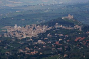 Assisi e la sua Rocca