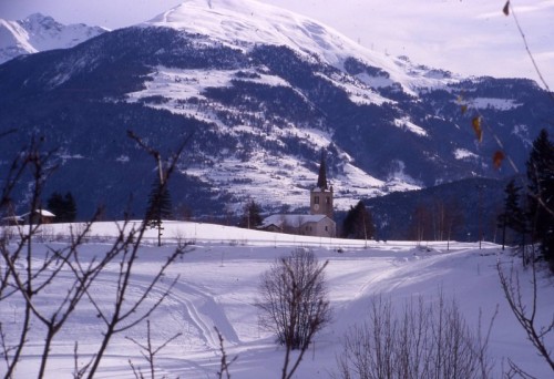 Saint-Nicolas - Saint Nicolas, in inverno
