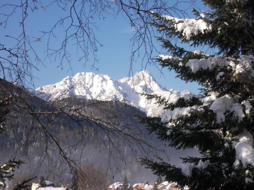 Tarvisio - Panorama delle alpi