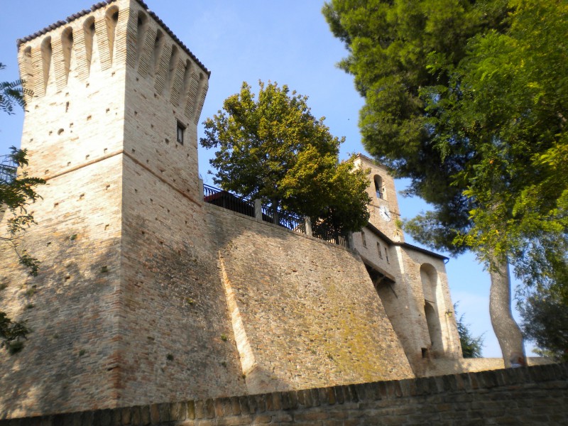 ''Castello di Montegridolfo'' - Montefiore Conca