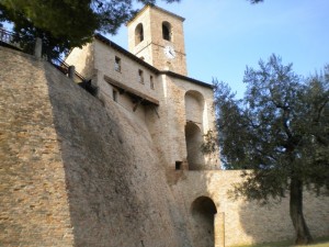 Castello dei Malatesta a Montegridolfo