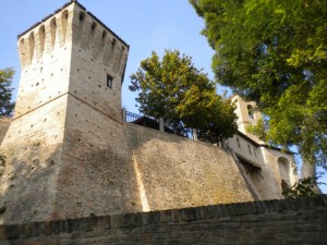 Castello malatestiano di Montegridolfo (RN)