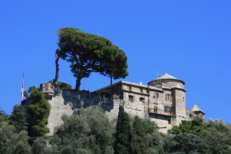 ''Portofino, il castello BROWN'' - Portofino