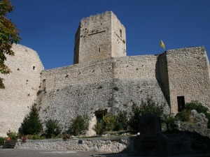 Il castello Cantelmo