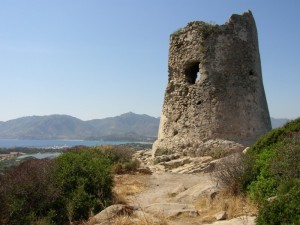 La torre di Porto Giunco