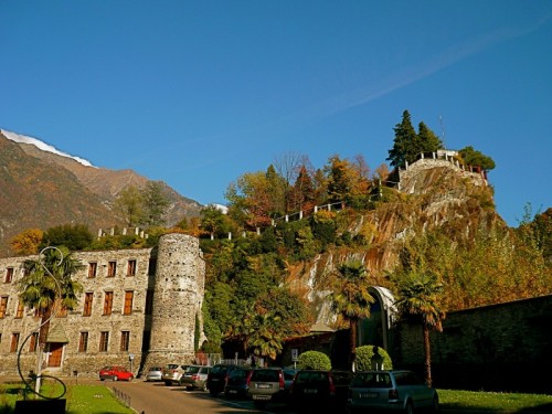 Chiavenna - castello Chiavenna - castello