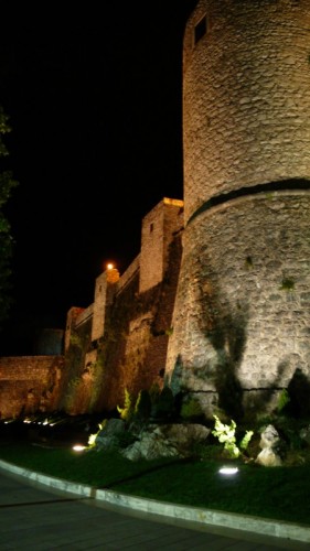 Celano - Intorno al castello