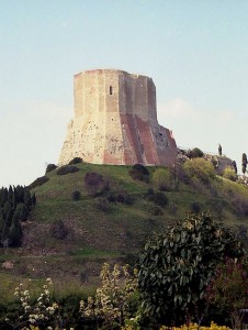 Rocca di Tentennano