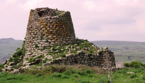 Macomer - Nuraghe di S. Barbara