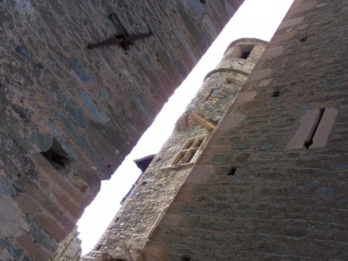 Fénis - in lontanza Fénis - in lontanza