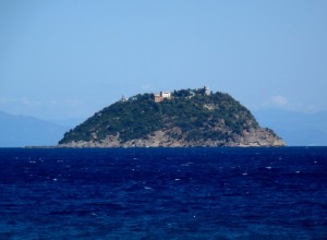 isola Gallinara (vista da Laigueglia)