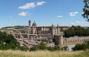 Urbino dalla Fortezza Albornoz