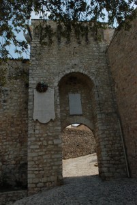 la porta d’ingresso