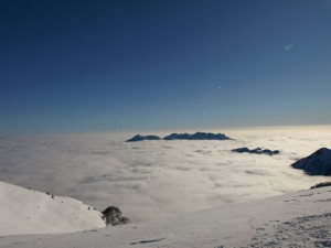 Monte Maggio - maredi nuvole
