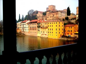 Il Castello visto dal Ponte Vecchio