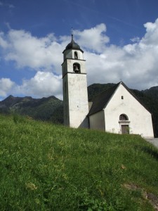 la chiesetta di Palù