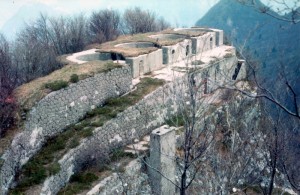 Il Forte Italiano di Monte Festa (1904)
