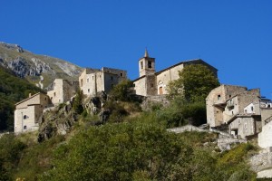 RoccaCaramanico,lo splendido borgo medioevale.