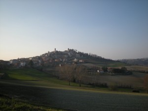 panorama di Montiglio