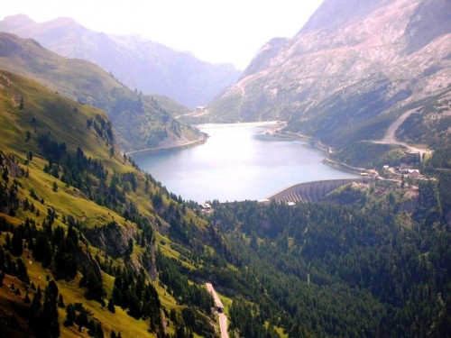 Canazei - Lago Fedaia