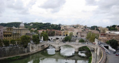 Roma - Vista da Castel S.Angelo Roma - Vista da Castel S.Angelo