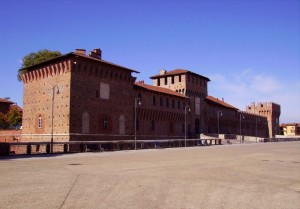 Il castello di Galliate