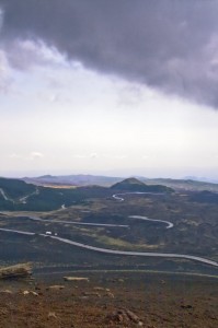 Giù verso Zafferana