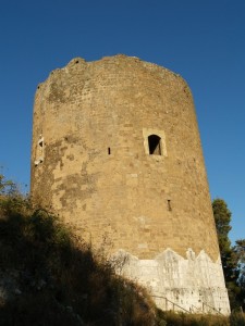 Torre della Lupara, Casertavecchia