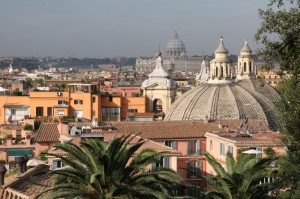 tetti e cupole di Roma visti dal Pincio, 25set2009 (3)