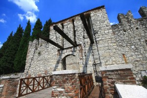 il castello di brescia